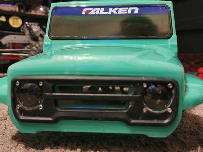 Vanquish Phoenix Falken edition body with interior and light kit!