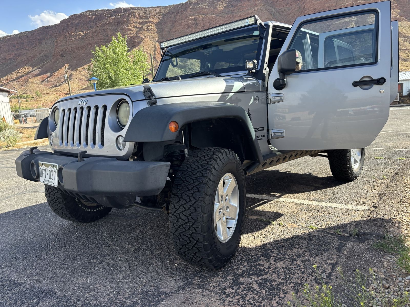 2014 Jeep Wrangler Unlimited Sport S