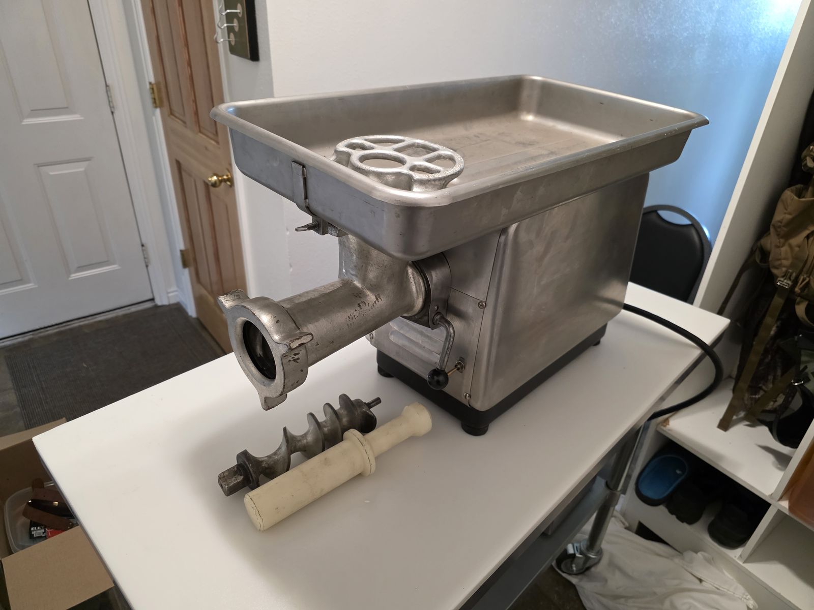 Butcher Boy TCA 22 Commerical Meat Grinder