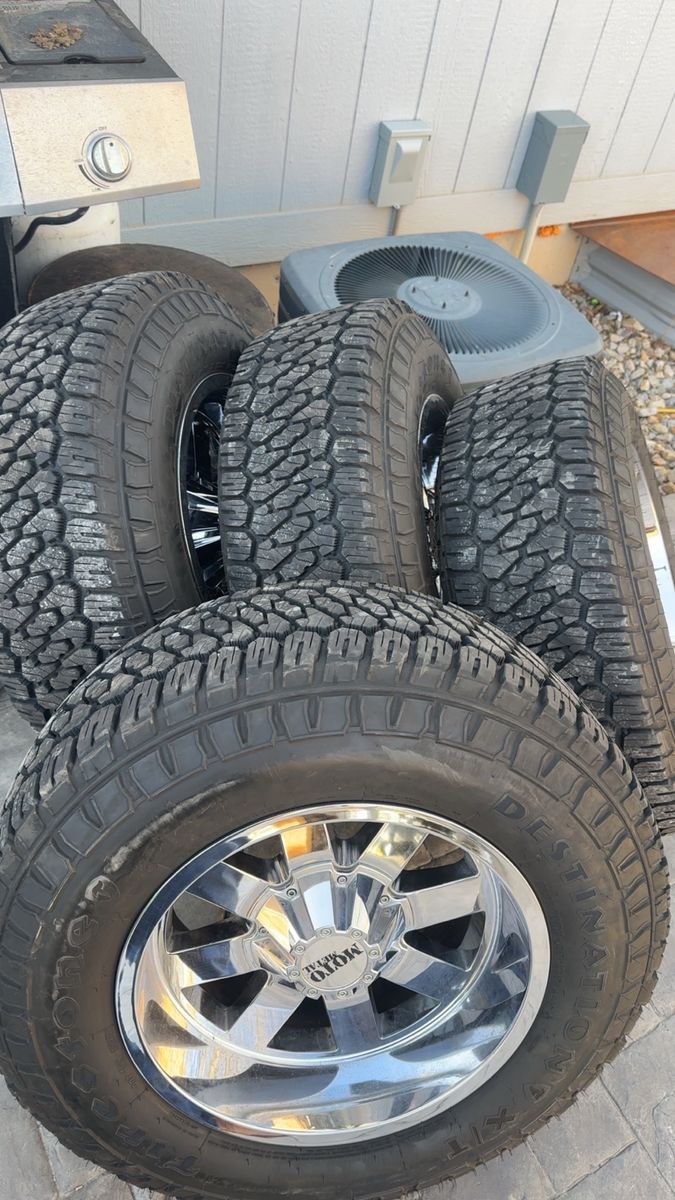 Wheels and tires