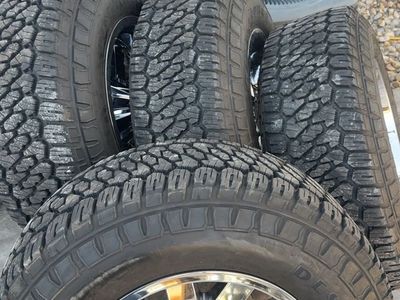 Wheels and tires
