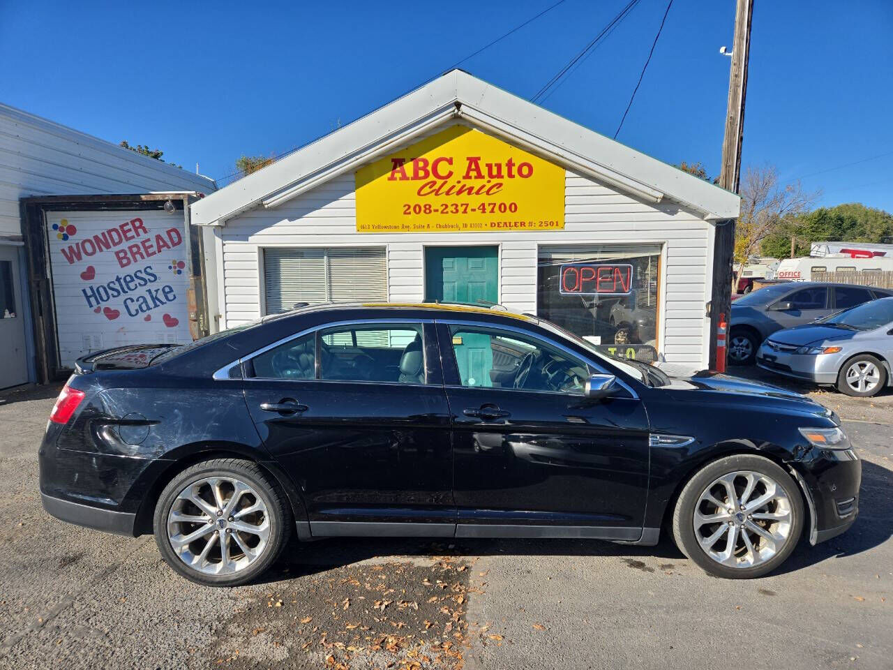 2016 Ford Taurus Limited