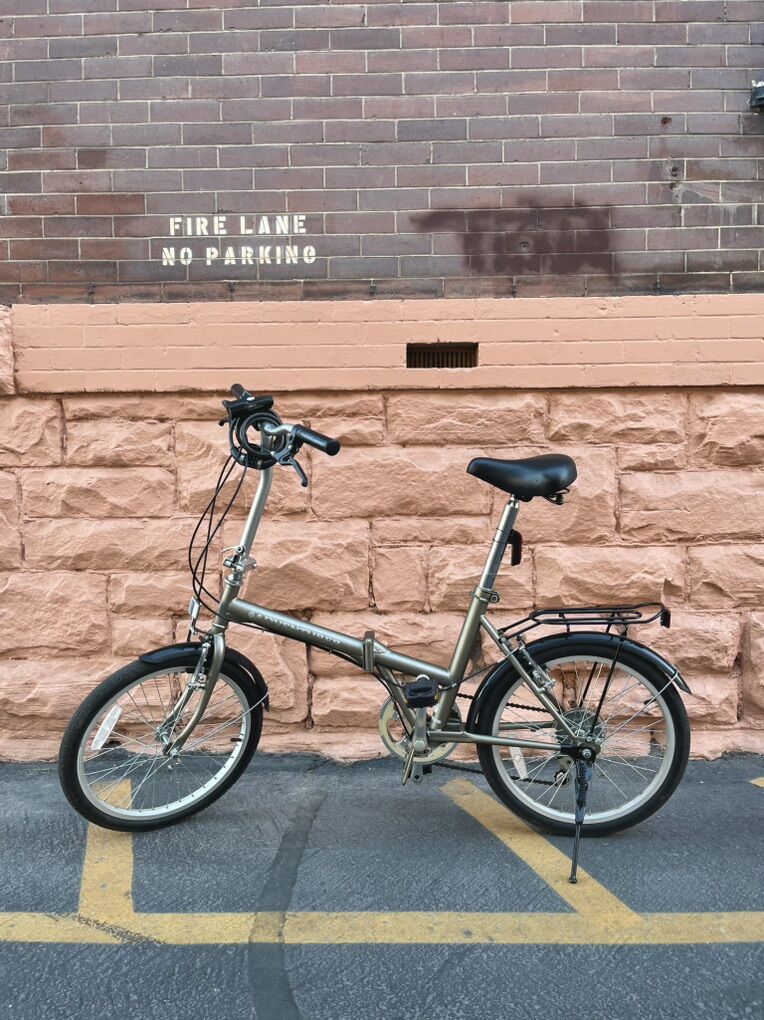 Foldable 6 Speed bike