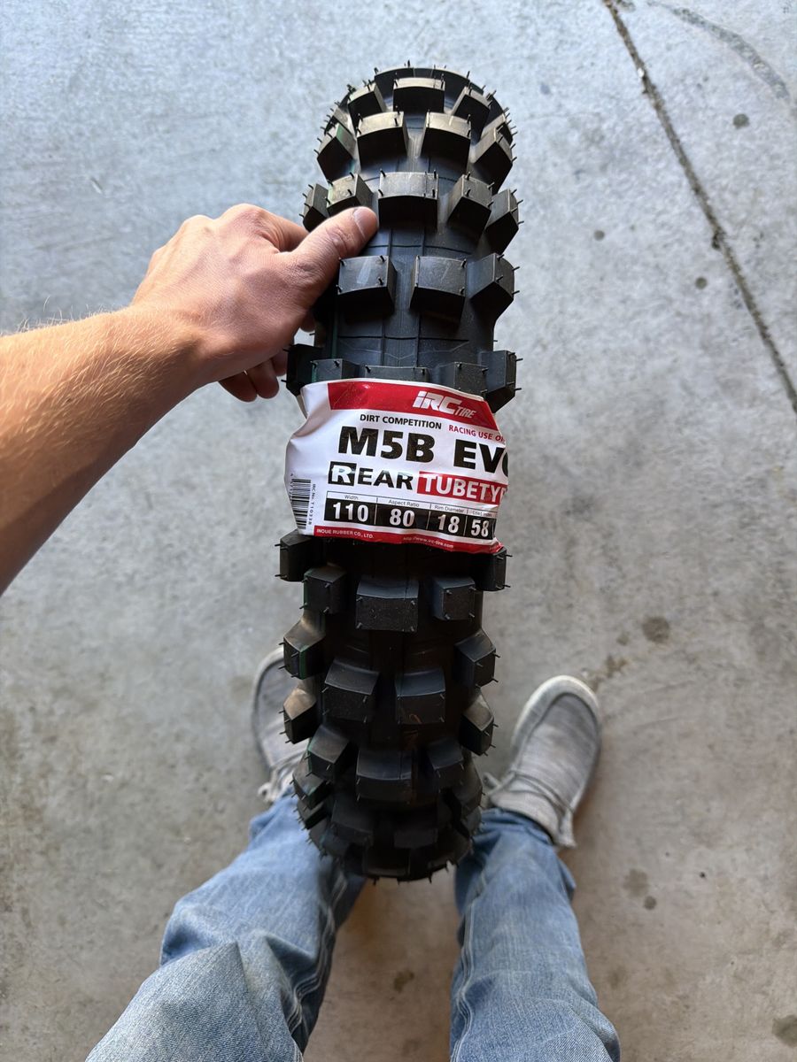 M5B 110/80-18 Dirt Bike tire