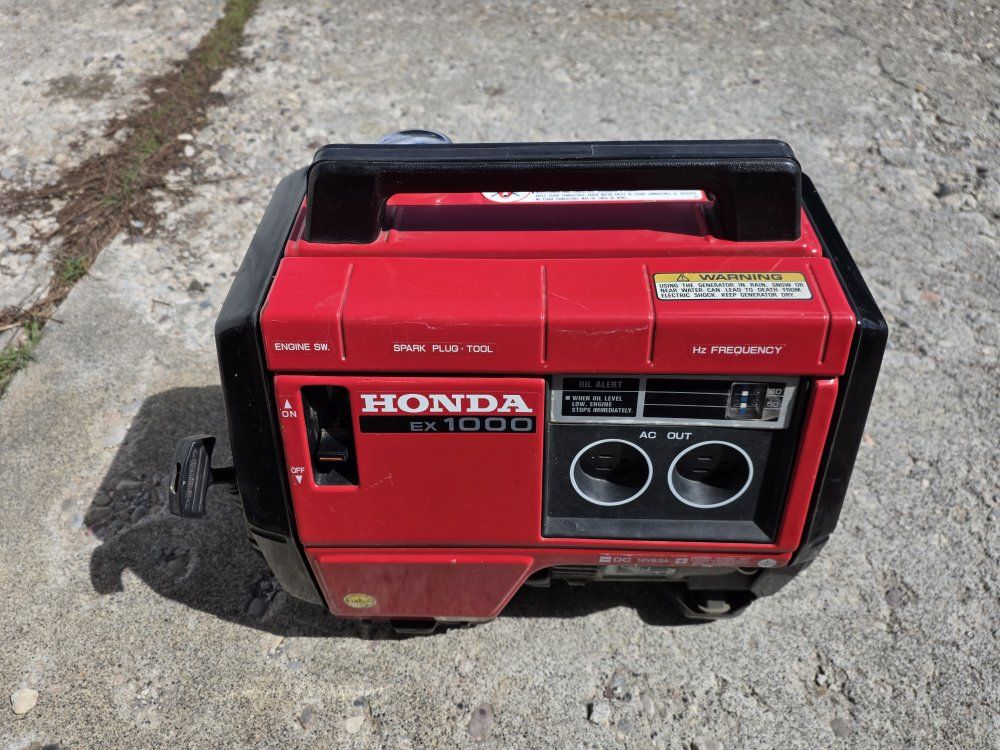 Honda Gas Generator EX1000