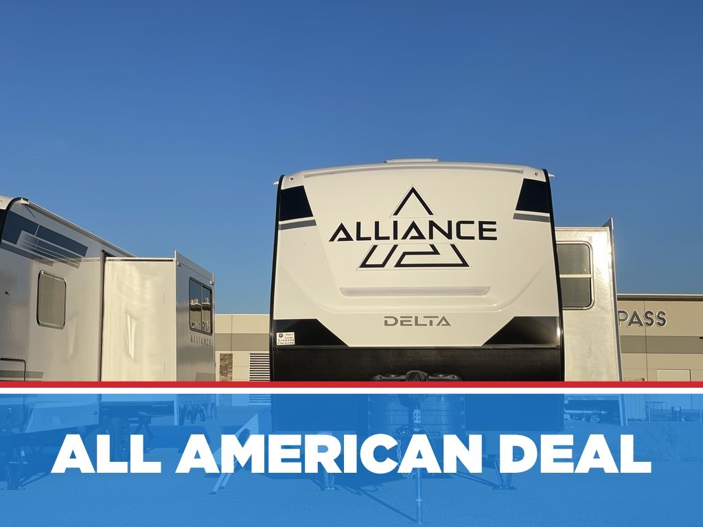 New 2027 Alliance RV Delta 281BH