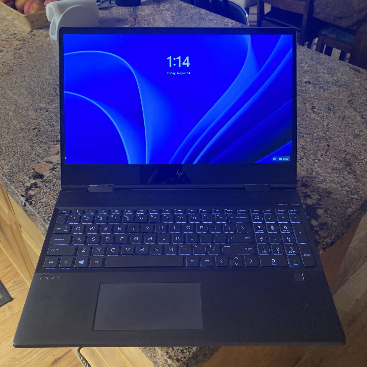 HP Envy x360 Convertible Laptop