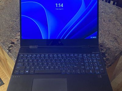 HP Envy x360 Convertible Laptop