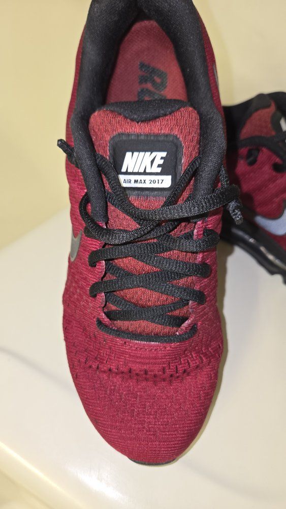 NIKE AIR MAX 2017 TEAM RED