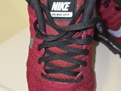 NIKE AIR MAX 2017 TEAM RED