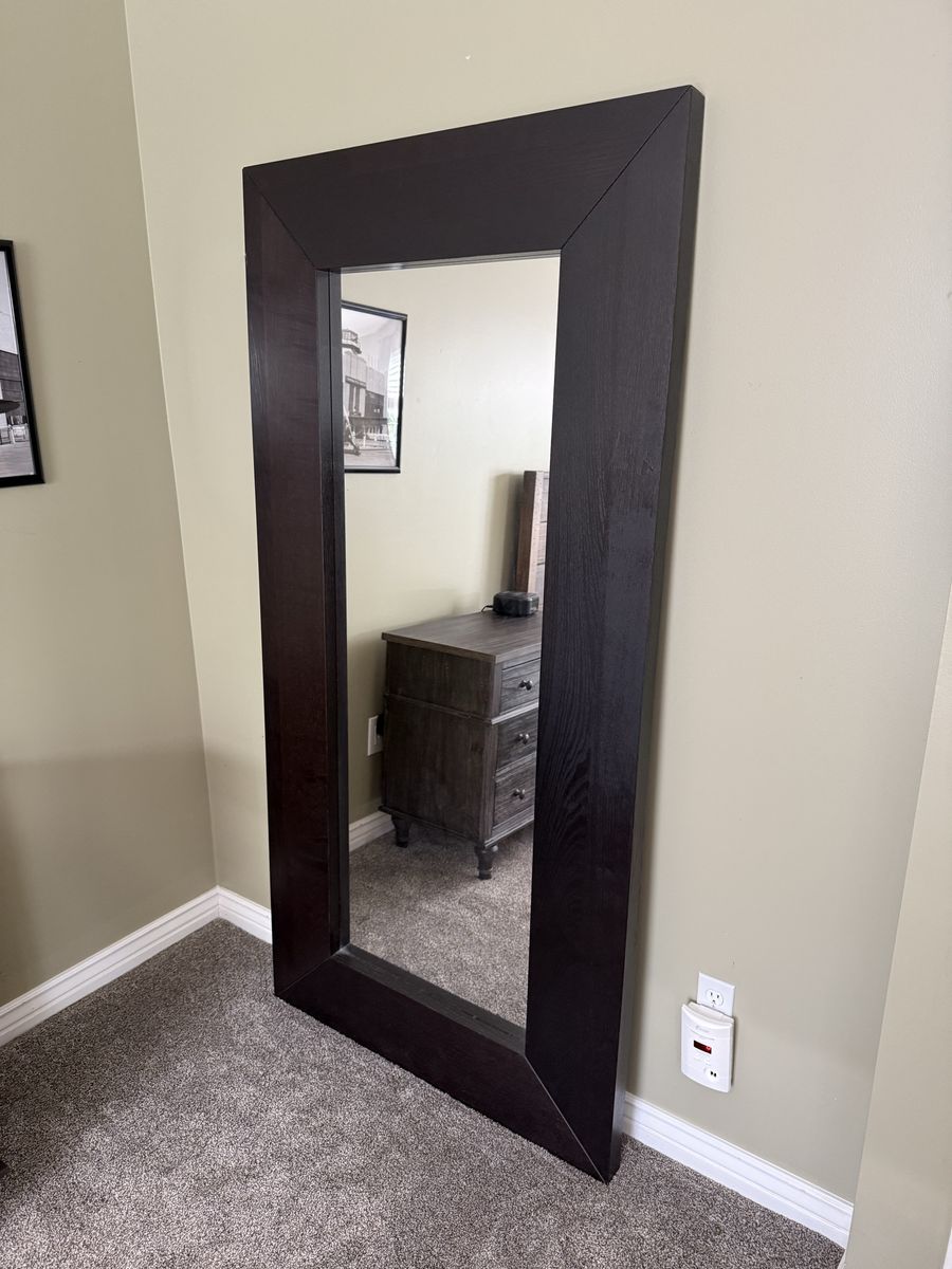 Large mirror