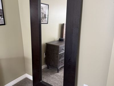 Large mirror