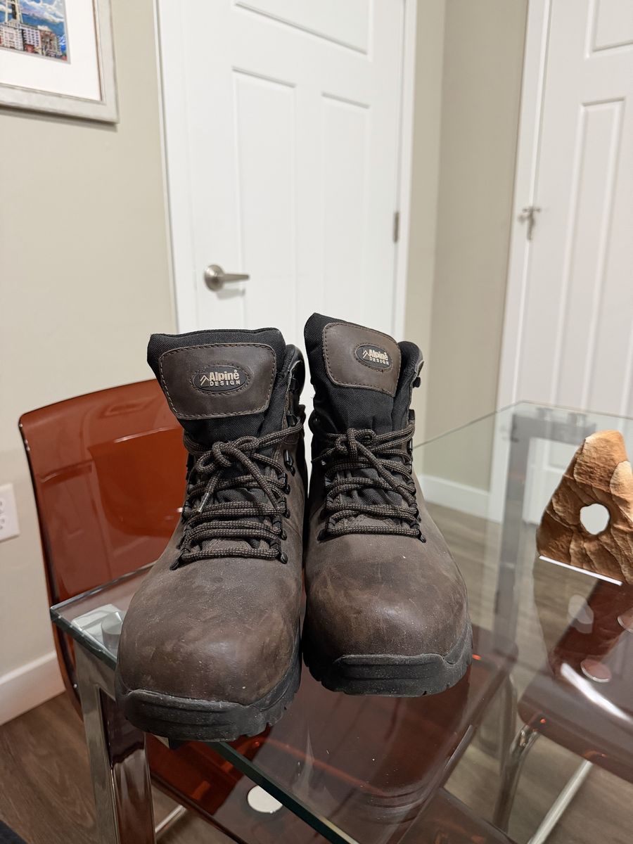 Men’s Hiking or Work Boots 12W - waterproof