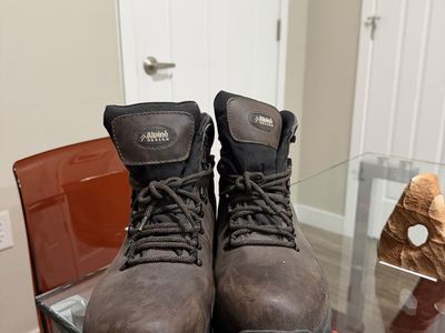 Men’s Hiking or Work Boots 12W - waterproof