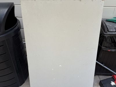 Sheetrock Drywall Panel - 3 Pieces, Various Sizes, Good Condition