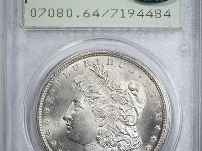 1878-CC Morgan PCGS MS64 CAC Rattler