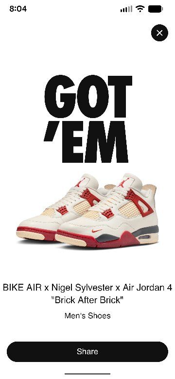 got em! brick after brick 400.00
