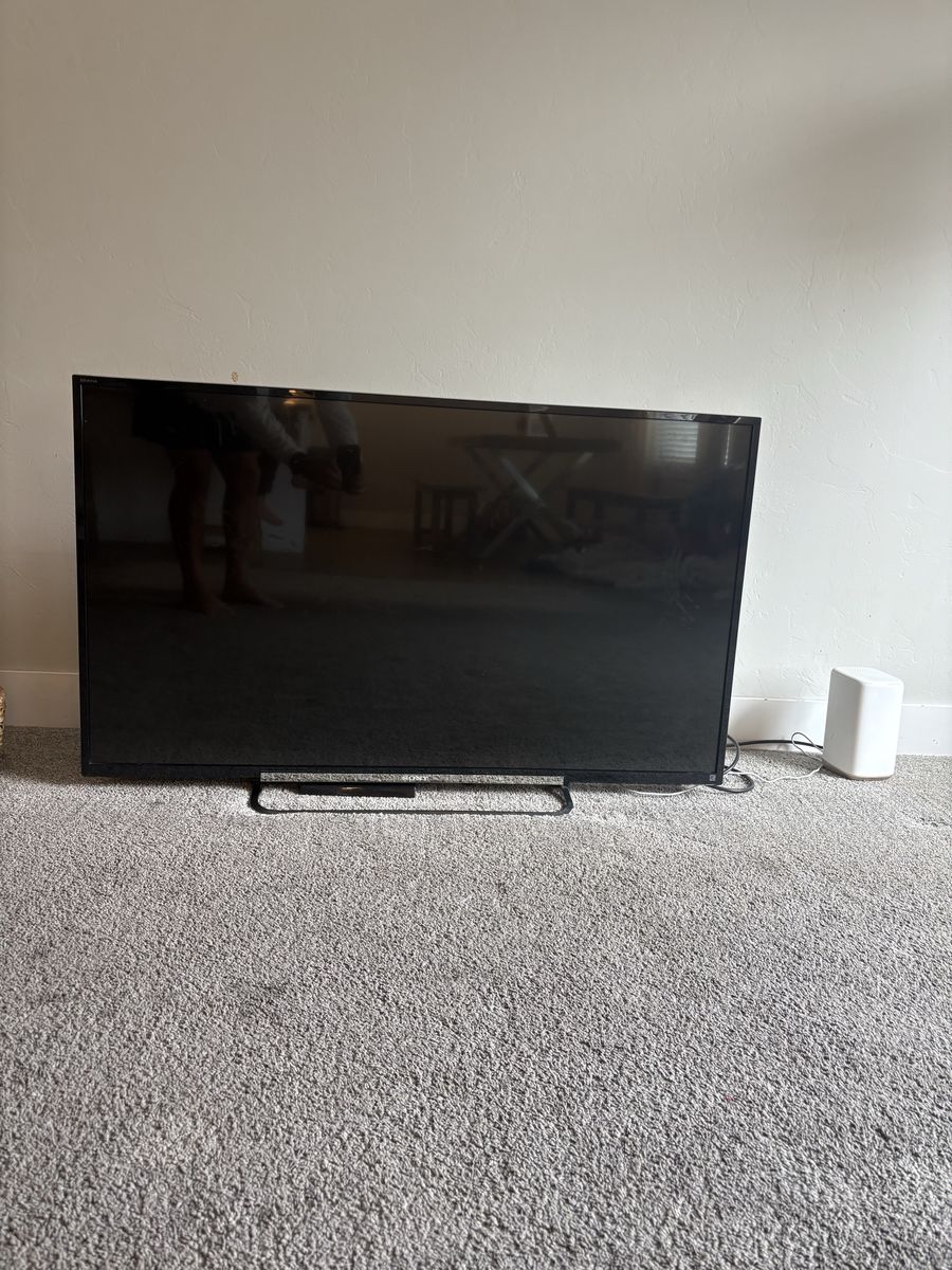 Sony Bravia 50” Smart TV with Remote