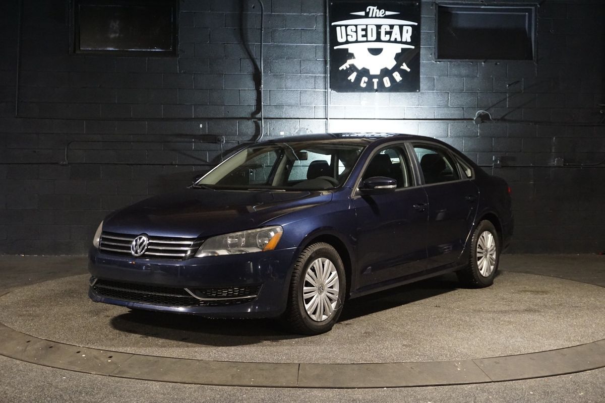 2014 VOLKSWAGEN PASSAT