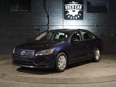 2014 VOLKSWAGEN PASSAT