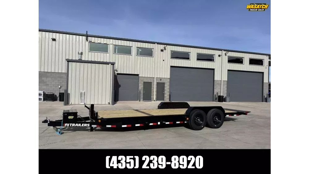 2026 PJ Trailers 7X22 6 Channel Tilt Equipment Ha"