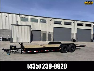 2026 PJ Trailers 7X22 6 Channel Tilt Equipment Ha"