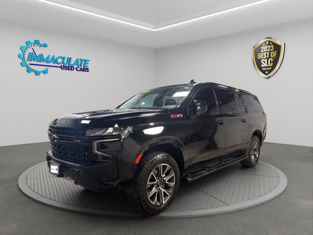 2024 Chevrolet Suburban Z71