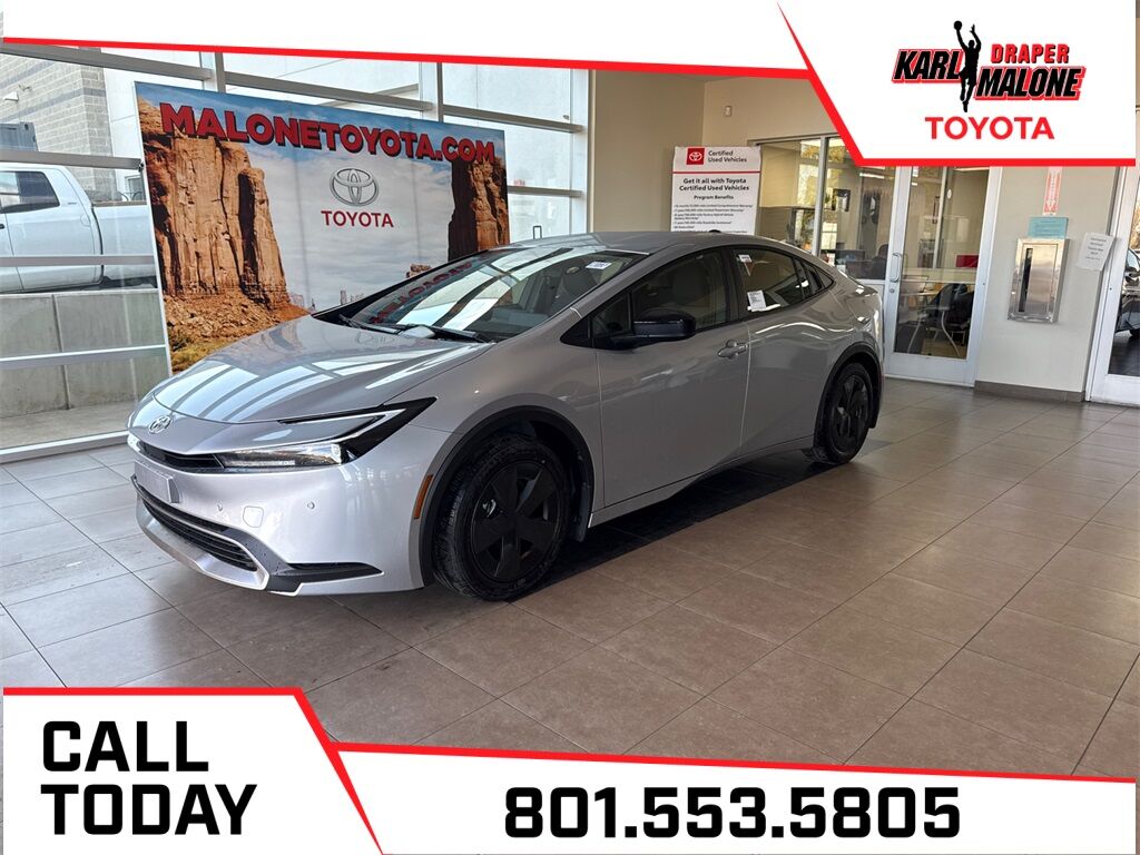 2026 Toyota Prius Plug-in Hybrid SE