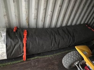 2 11ft 8 Wide Rolls Of 4 Month Old Turf
