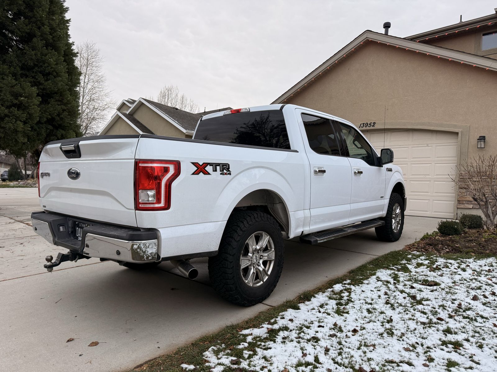 2017 FORD F150 XLT
