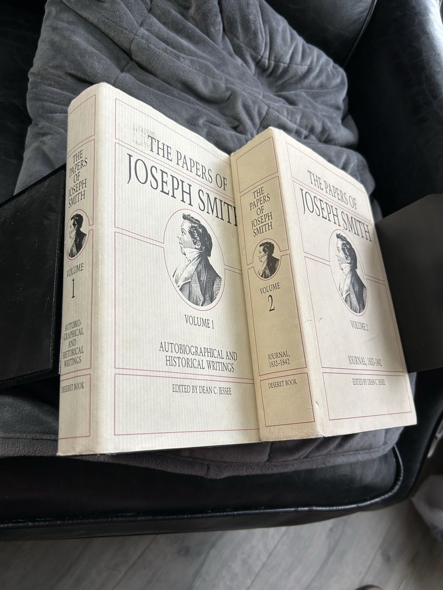 The Papers of Joseph Smith Volumes 1 & 2 - Autobiographical & Historical Writings, Journal 1832-1842