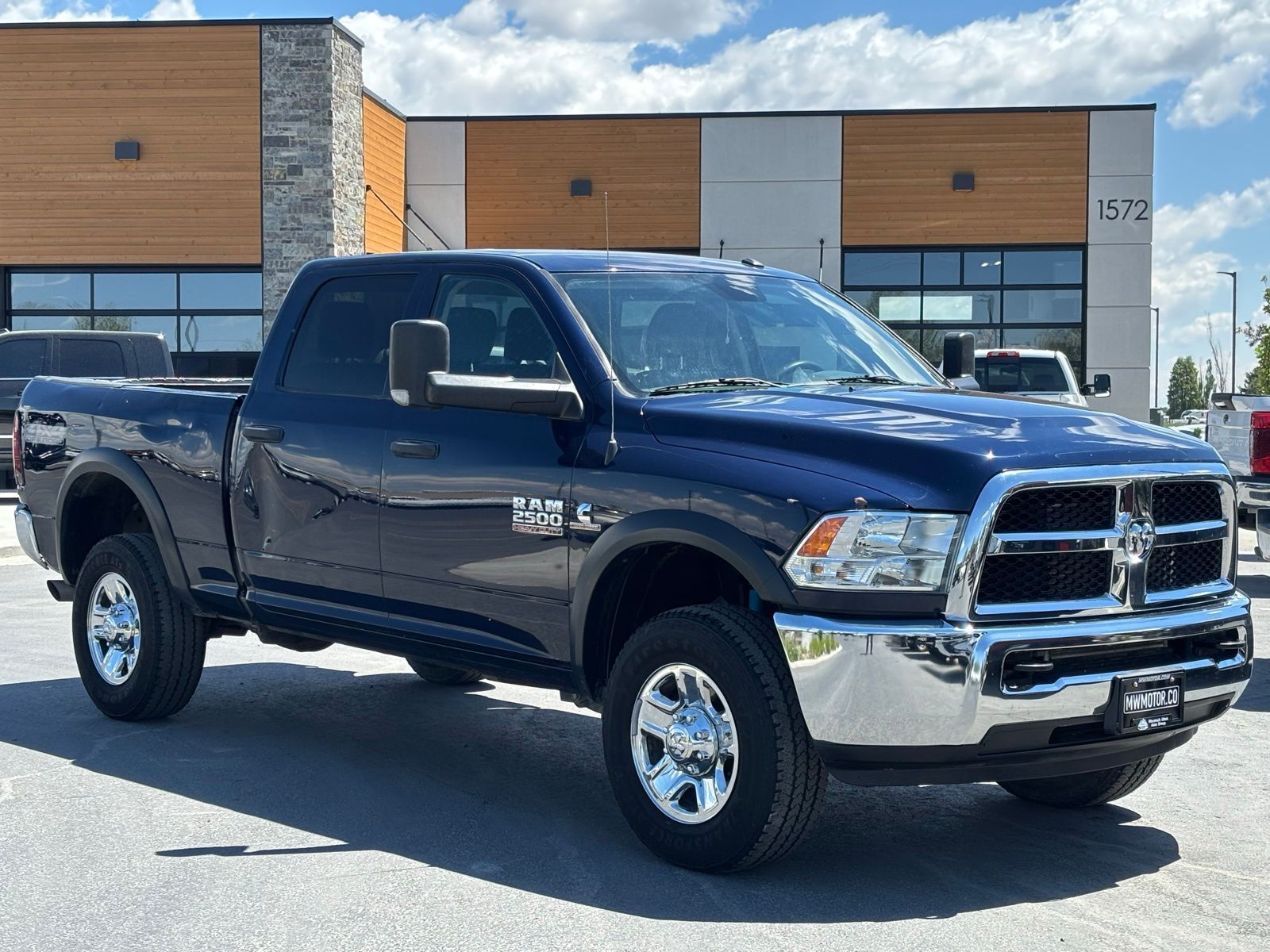 2018 Ram 2500 Tradesman