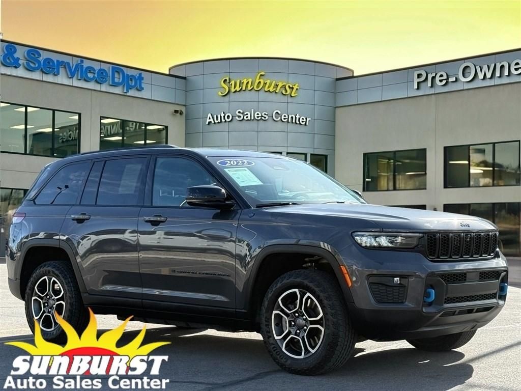 2022 Jeep Grand Cherokee Trailhawk 4xe