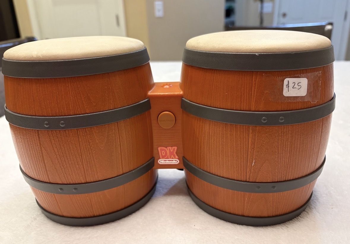 GameCube Donkey Konga Drums