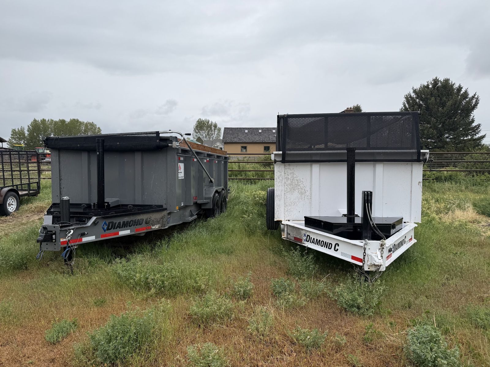 Dump Trailers for Rent