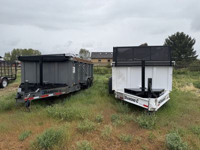 Dump Trailers for Rent