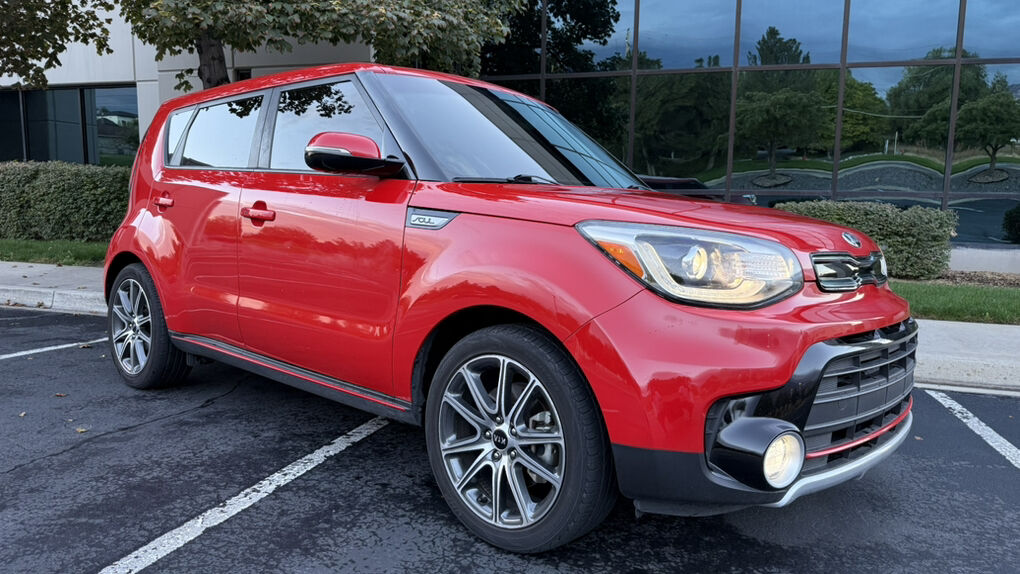 2018 Kia Soul EX Plus