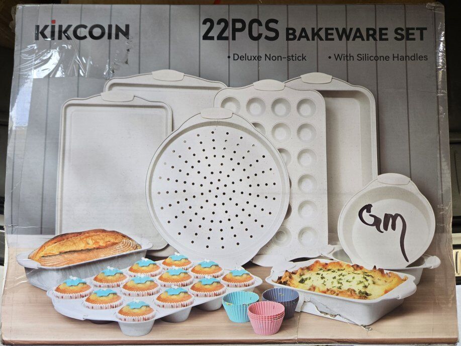 Kikcoin Bakeware Set