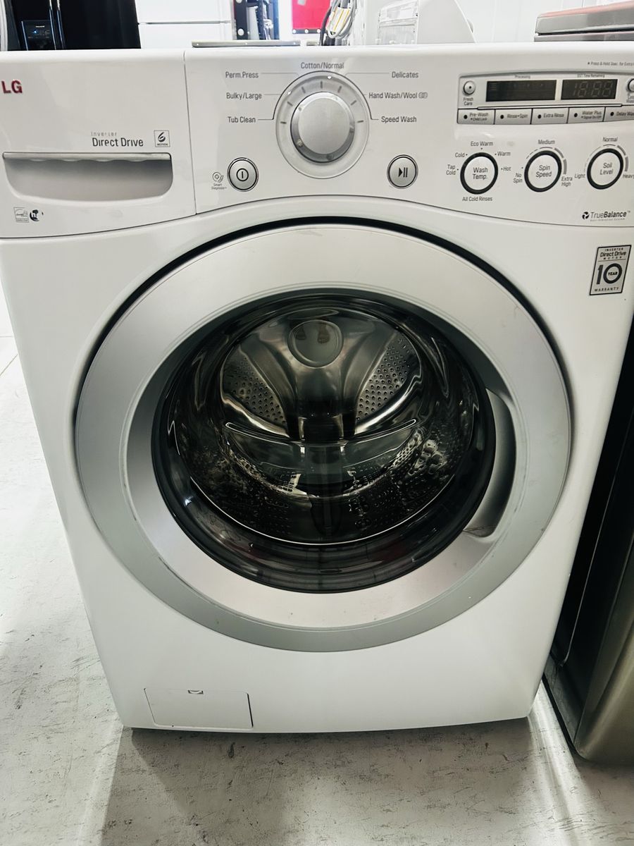 Lg Front Load Washer/Stackable