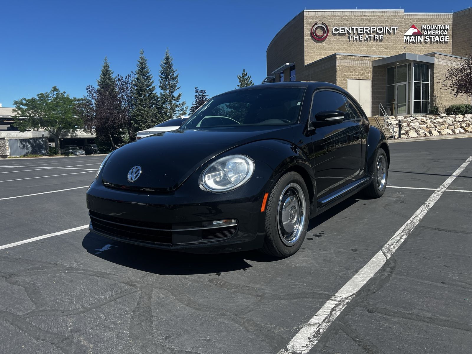 2012 Volkswagen Beetle 2.5