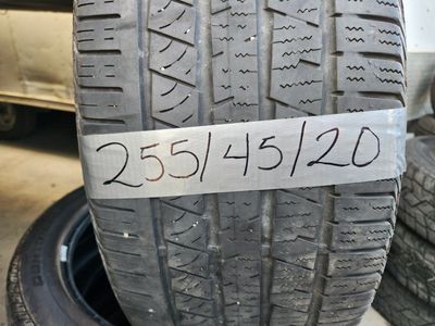 255/45r20 continental crosscontact