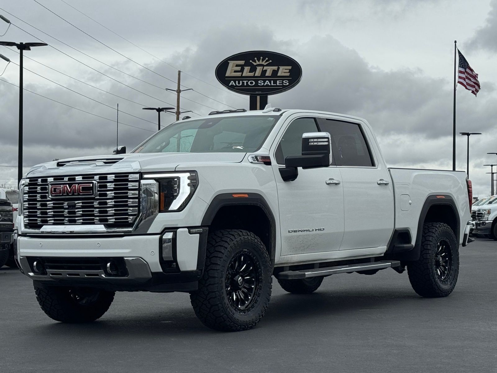 2025 GMC Sierra 3500HD Denali