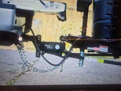 Weigh safe equilizer hitch