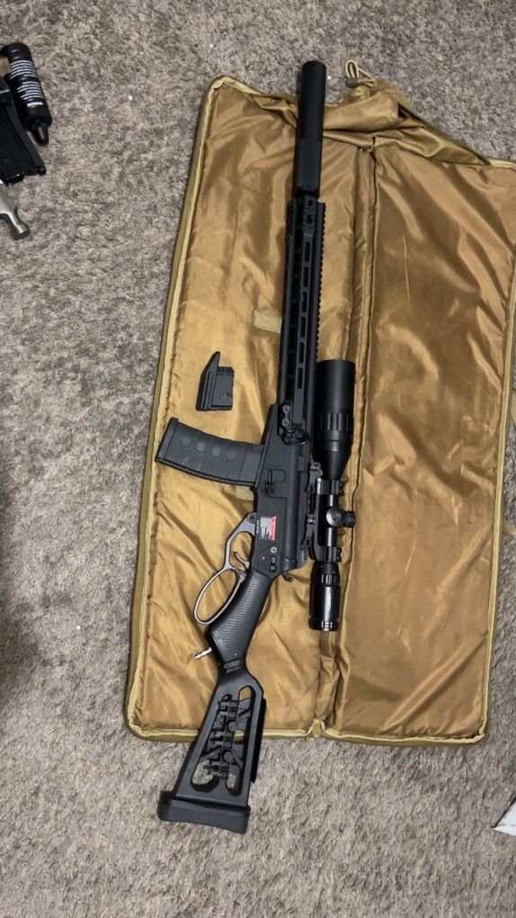 Hpa LevAR ACTION Rifle