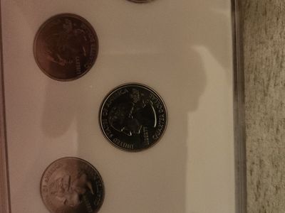 2001platiumstate quarters uncirclated