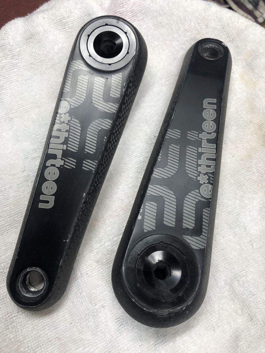 Bosch Gen4 EMTB Carbon Crank
