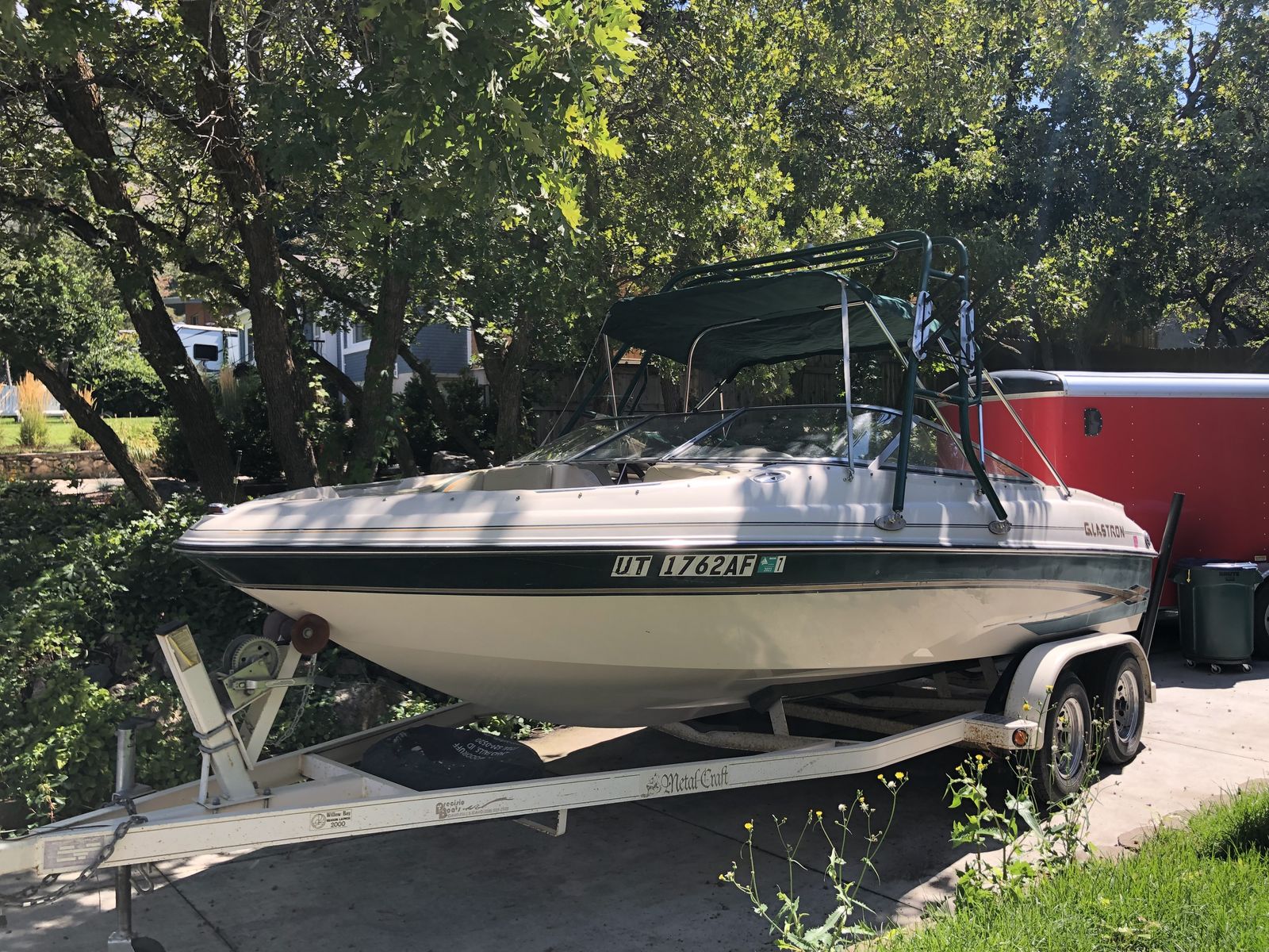 2000 Glastron GX 205