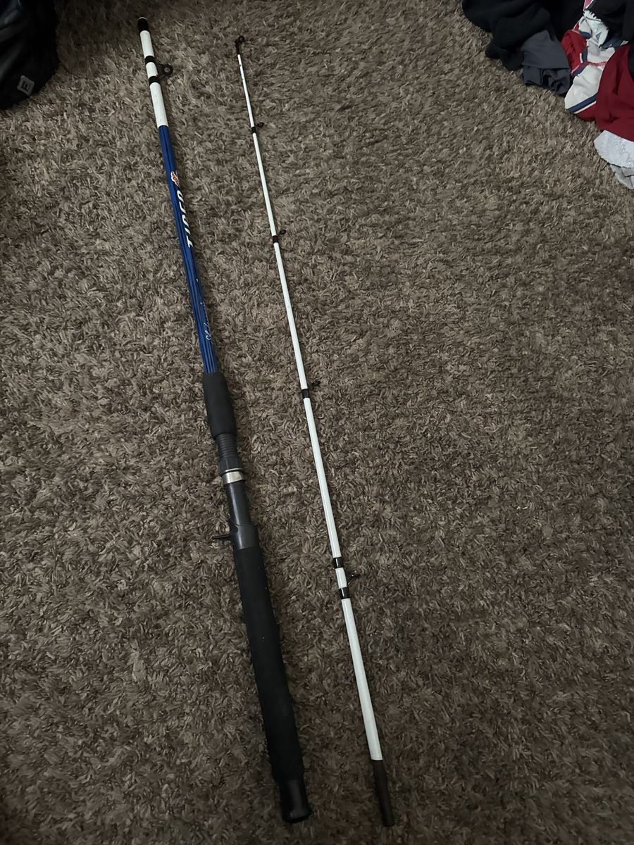 Shakespeare tiger rod