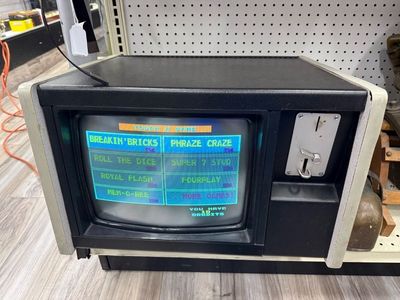 MERIT INDUSTRIES INC MEGATOUCH VIDEO NO KEY INCLUDED
