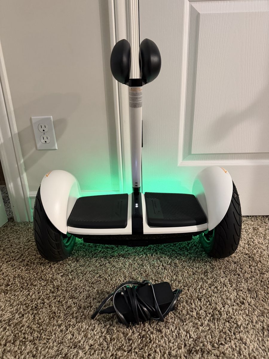 Segway Ninebot S Smart Self-Balancing Electric Scooter with Charger